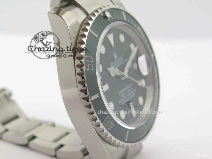 Best BP LV SS Submariner Edition Swiss Green Maker SS ETA2836 Dial 0117